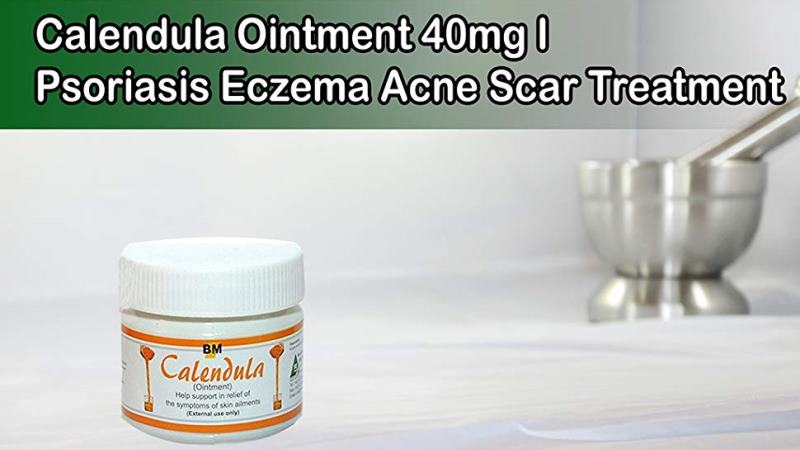 Using Calendula Ointment For Scars